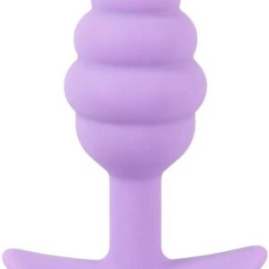 Silikónový análny kolík Cuties Purple Pastel (7
