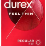 Durex Feel Thin Classic – tenké kondómy (12 ks) Ultra tenké kondómy Pre páry