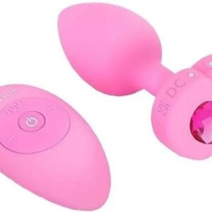 B-Vibe vibračný análny kolík Heart S/M s diaľkovým ovládaním (9