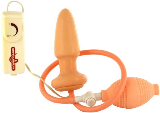 Vibračný análny kolík Classic Vibračný análny kolík Classic Nafukovacie análne kolíky Pre ženy