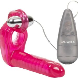 Pripínací penis Triple Flexi Stimulator (15 cm) Pripínacie penisy (strap-on) Pre páry