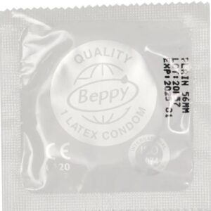 Beppy – klasické kondómy (1 ks) Štandardné kondómy TOP 100