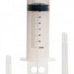 Klystír Syringe (100 ml) Klystír a análne sprchy Pre ženy