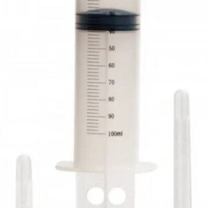 Klystír Syringe (100 ml) Klystír a análne sprchy Pre ženy