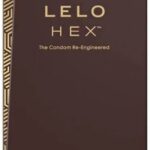 LELO Hex Respect – XL kondómy (12 ks) Veľké kondómy Pre páry