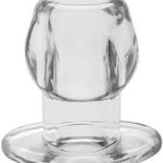 Análny tunel Crystal Hole (8 cm) Nevibračné análne kolíky Pre ženy