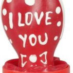 ERCO Heart žartovný kondóm Žartovné kondómy Pre páry