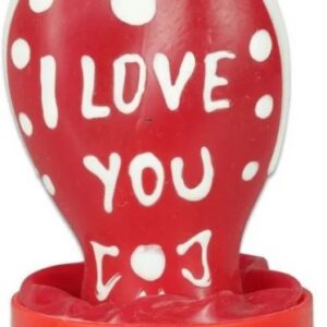 ERCO Heart žartovný kondóm Žartovné kondómy Pre páry