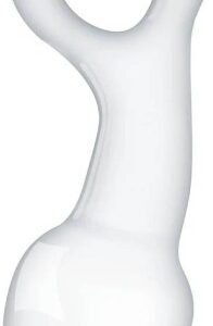 Sklenený análny kolík Glass Ring (14