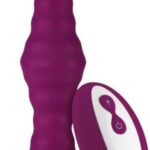 Vibračný análny kolík Pyra Large s diaľkovým ovládaním (15 cm) Análne kolíky Pre ženy