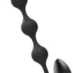 XL vibračné análne guličky Nexus Quatro s diaľkovým ovládaním (35