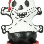 ERCO Pirate Skull žartovný kondom Žartovné kondómy Pre páry