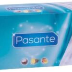 Pasante Tropical – ochutené latexové kondómy (144 ks) Veľké balenia kondómov Pre páry
