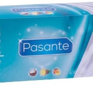 Pasante Tropical – ochutené latexové kondómy (144 ks) Veľké balenia kondómov Pre páry