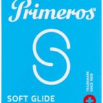 Primeros Soft Glide – extra lubrikované kondómy (3 ks) Štandardné kondómy Pre páry