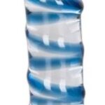 Sklenené dildo Arts Clair Bleu (17 cm) Sklenené dildá Darčekový sprievodca | Drobné radosti