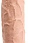 Gélové dildo XXL Rambo (37 cm) Realistické dildá Pre ženy