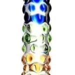 Sklenené dildo Envy Me (15 cm) Sklenené dildá Ružový Ostrov lásky