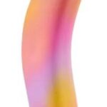 Silikónové dildo s prísavkou Sun's Out Pink (19