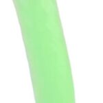Svietiace dildo s prísavkou Green Radiation (17 cm) Dilda s prísavkou Pre páry