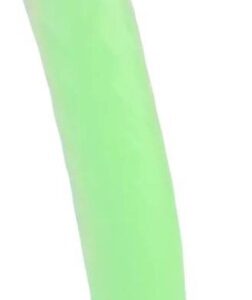 Svietiace dildo s prísavkou Green Radiation (17 cm) Dilda s prísavkou Pre páry