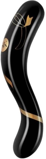 Sklenené dildo Handblow Duo Ended (17 cm) Sklenené dildo Handblow Duo Ended (17 cm) Obojstranné dildá Pre páry