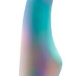 Silikónové dildo s prísavkou Opal Dreams Aqua (15