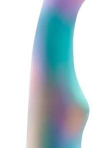 Silikónové dildo s prísavkou Opal Dreams Aqua (15