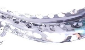 Sklenené dildo Tantric Touch (20 cm) Sklenené dildá Chystáme pre teba niečo ďalšie