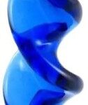Sklenené dildo Noble Curves (18