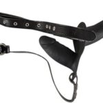 Pripínací penis Double Black Pripínacie penisy (strap-on) Darčekový sprievodca | TOP 100 Bestsellerov