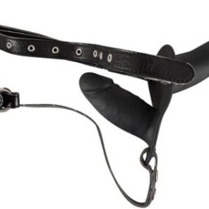 Pripínací penis Double Black Pripínacie penisy (strap-on) Darčekový sprievodca | TOP 100 Bestsellerov