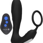 Análny kolík pre elektrosex Load of Pleasure s erekčným krúžkom a diaľkovým ovládaním (14