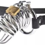 Pás cudnosti Metal Prison Pásy cudnosti Pre mužov