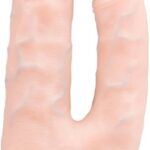 Realistické dildo Double Pleasure (18 cm) Dilda s prísavkou Pre ženy