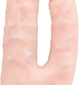 Realistické dildo Double Pleasure (18 cm) Dilda s prísavkou Pre ženy