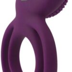 Svakom Tammy - dvojitý erekčný vibračný krúžok Vibračné erekčné krúžky na penis a semenníky Pre páry