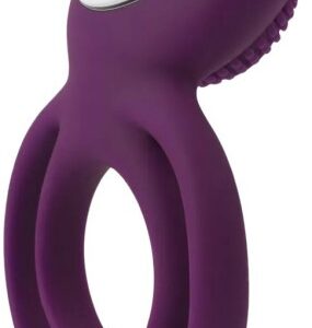 Svakom Tammy - dvojitý erekčný vibračný krúžok Vibračné erekčné krúžky na penis a semenníky Pre páry