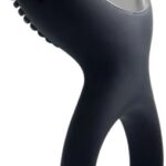 Svakom Tyler - Vibračný erekčný krúžok so stimulačnými výstupkami Stimulačné krúžky na penis Pre mužov