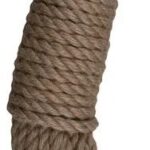 Konopné bondážne lano Natural (10 m) Bondage Pre páry
