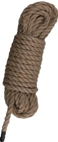 Konopné bondážne lano Natural (10 m) Konopné bondážne lano Natural (10 m) Bondage Pre páry