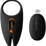 Svakom Winni 2 vibračný erekčný krúžok s ovládačom a mobilnou aplikáciou Vibračné erekčné krúžky na penis a semenníky Pre páry