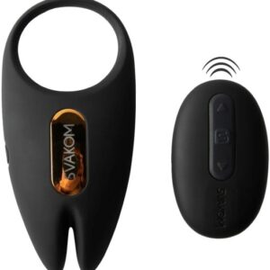 Svakom Winni 2 vibračný erekčný krúžok s ovládačom a mobilnou aplikáciou Vibračné erekčné krúžky na penis a semenníky Pre páry