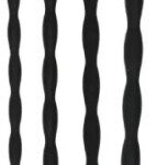 Súprava silikónových dilatátorov Shivers II (6–10 mm) Klinik Pre mužov