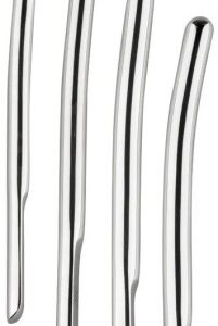 Súprava kovových dilatátorov Curious II (9–12 mm) Klinik Pre mužov