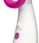 Automatická vibračná vákuová pumpa na vagínu Pink & White Vákuové pumpy pre ženy (na prsia