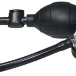 Manuálna vákuová pumpa na vagínu Black Bliss Vákuové pumpy pre ženy (na prsia