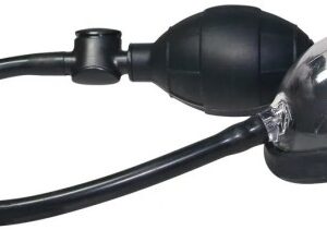 Manuálna vákuová pumpa na vagínu Black Bliss Vákuové pumpy pre ženy (na prsia