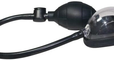 Manuálna vákuová pumpa na vagínu Black Bliss Vákuové pumpy pre ženy (na prsia