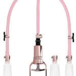 Vákuová pumpa na bradavky a klitoris Rose Gold